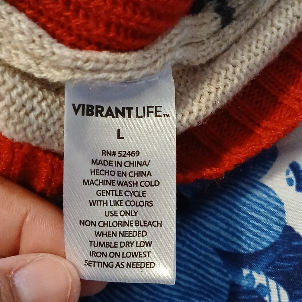 Vibrant Life used no